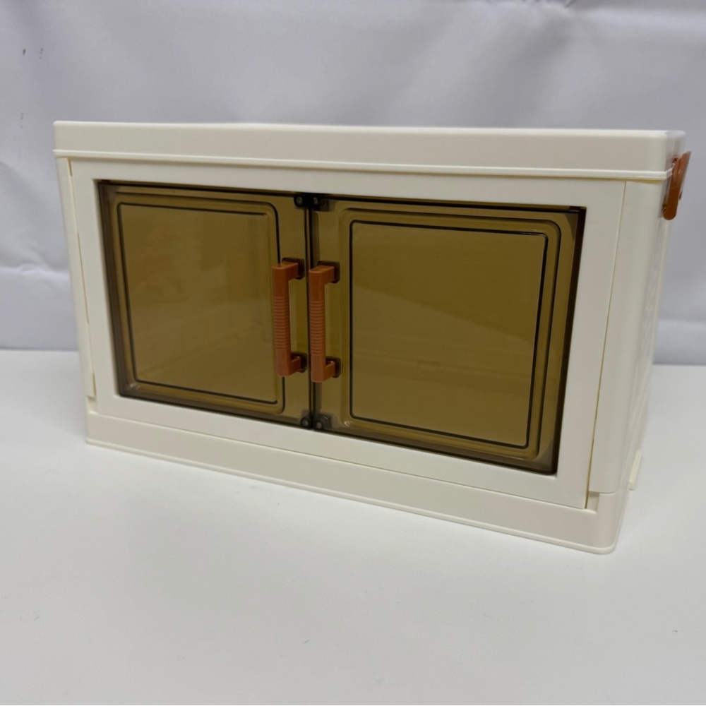 Plastic Storage Container, With Doors - Picture 9 of 11